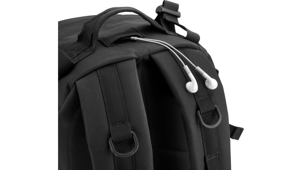 Loaded Gear GX-200 Tactical Backpack, Black BI12022