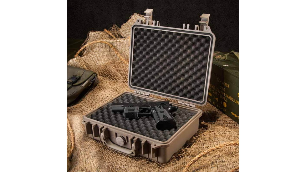 Loaded Gear HD-200 Watertight Dry Box, Dark Earth 193879