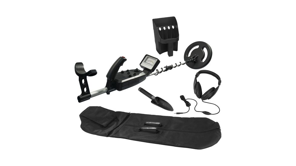 Barska Master Edition Metal Detector Kit, Carrying Case Included 193881