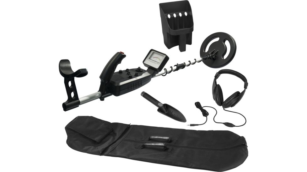 Barska Master Edition Metal Detector Kit, Carrying Case Included 193881