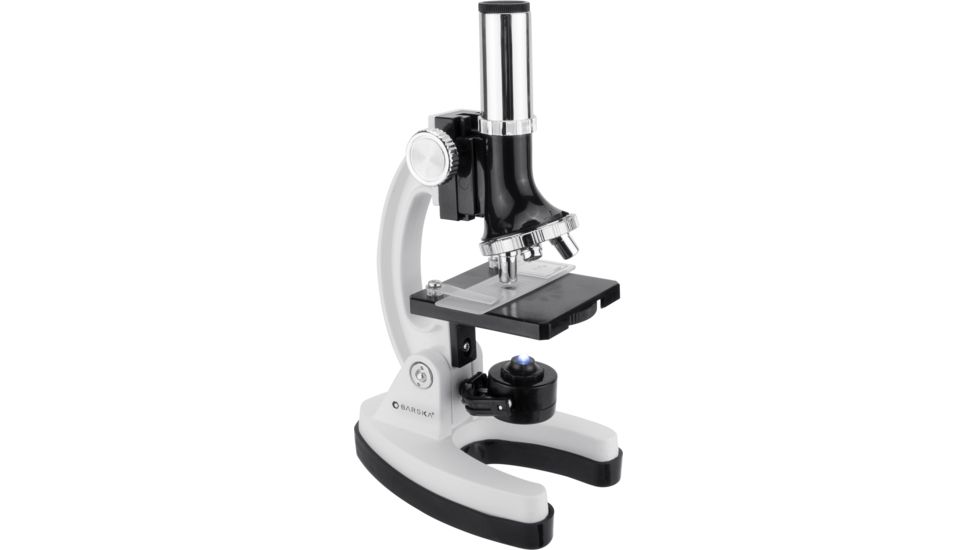 Barska Microscope Kit with Carrying Case, White, Small AY12938