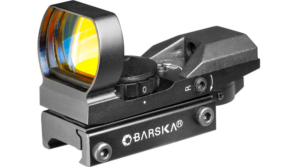 Barska Multi-Reticle 1x Electro Sight AC11704