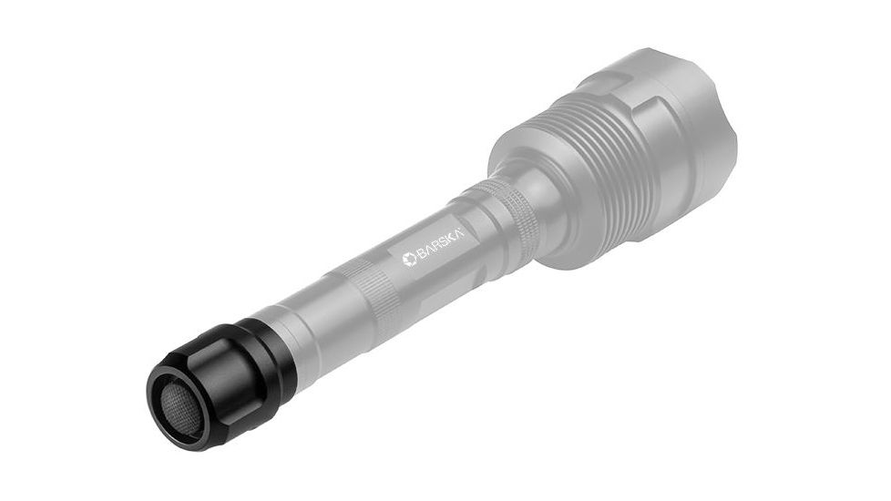 Barska On/Off Cap for FLX Flashlights, Black, For Barska FLX Flashlights - BA11630, BA12198 AF12642