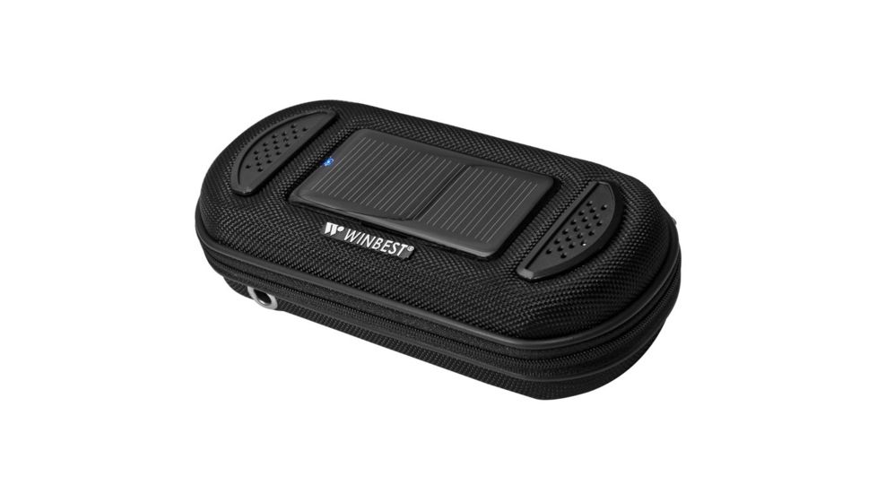 Winbest Portable Solar Charger Case with Speaker BK11908