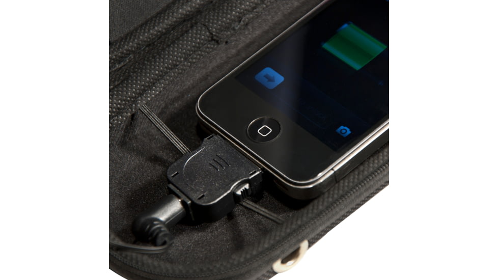 Winbest Portable Solar Charger Case with Speaker BK11908