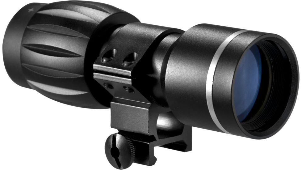 Barska Red Dot Magnifier w/ Extra High Ring, 5x - AW11654