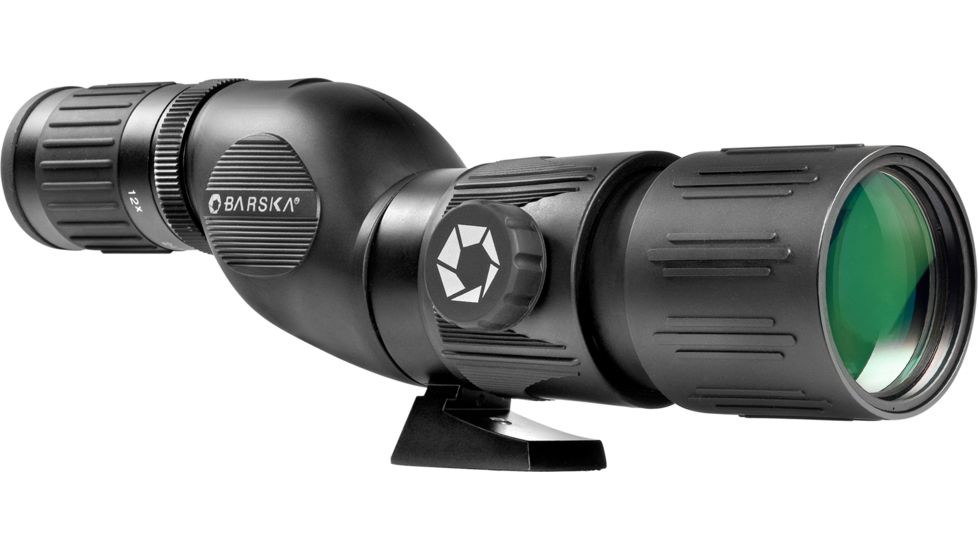 Barska Tacoma 12-36x50 Straight Bak-4 Prism Phase Coted Spotting Scope AD11098
