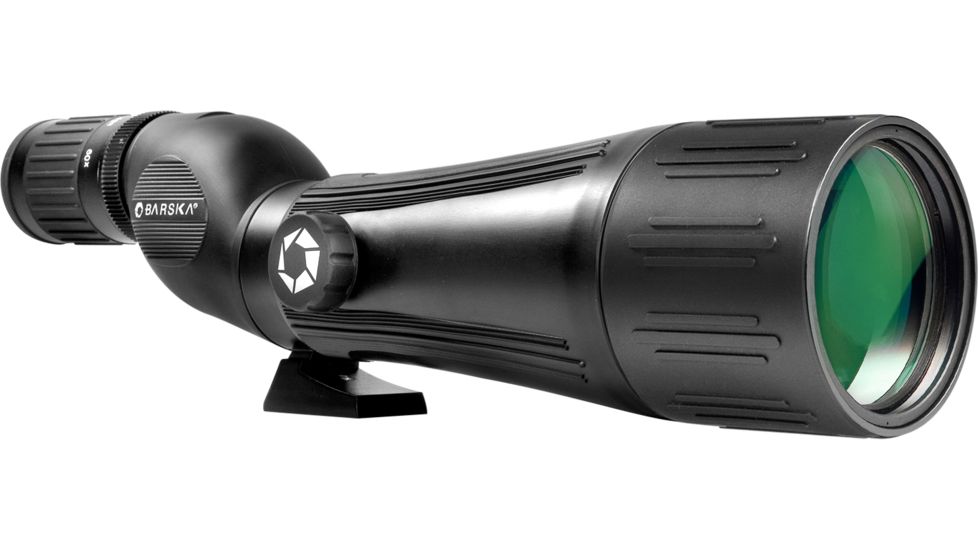 Barska Tacoma 20-60x70 Straight Waterproof Spotting Scope w/ Tripod and Case AD11102