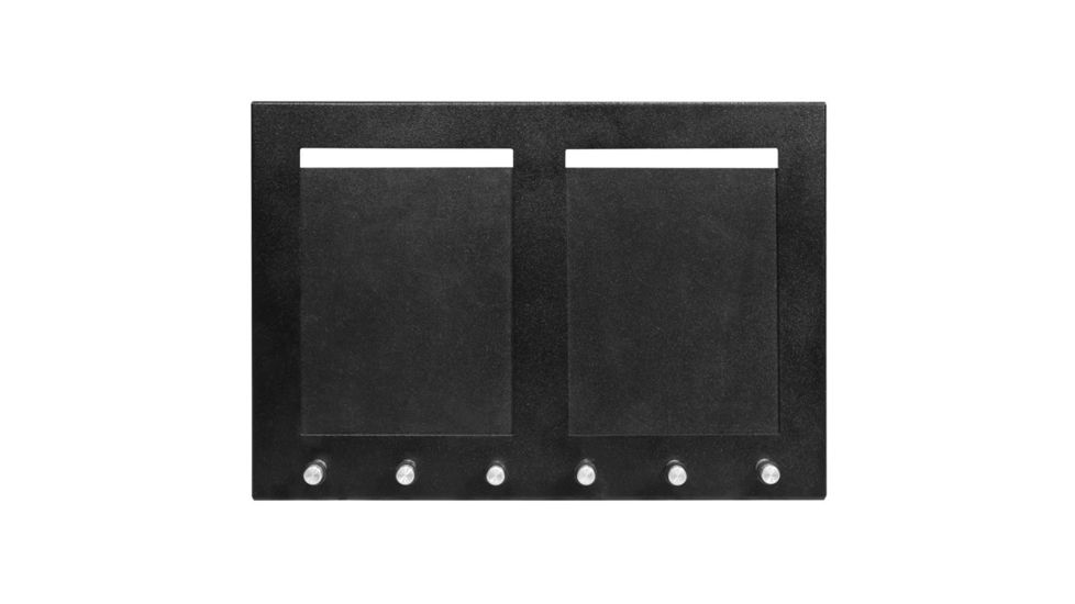 Barska Two Section Picture Frame, 6 Position Key Holders, Back and Empty CB11804