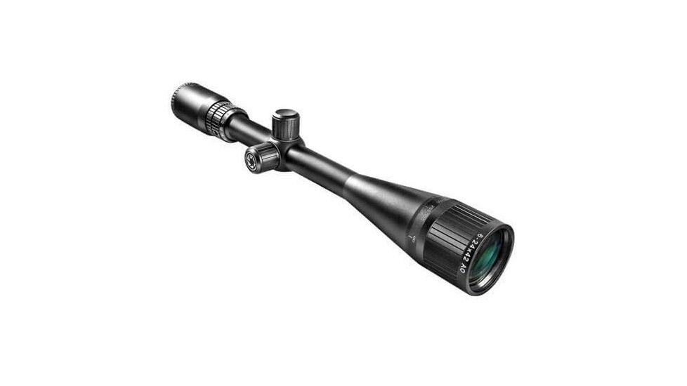 Barska Varmint 6-24x42 AO Rifle Scope, Mil-Dot Reticle, Adjustable Objective - AC10046