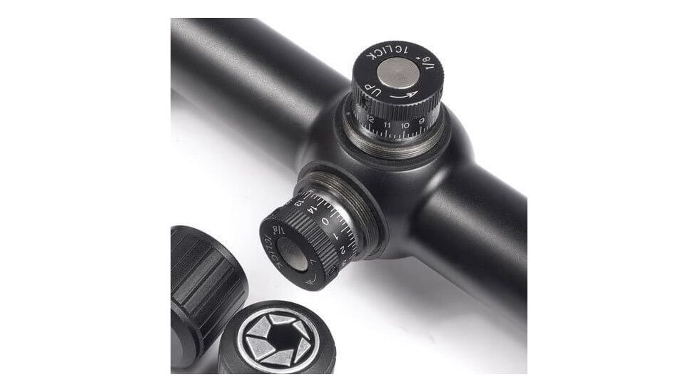 Barska Varmint 6-24x42 AO Rifle Scope, Mil-Dot Reticle, Adjustable Objective - AC10046
