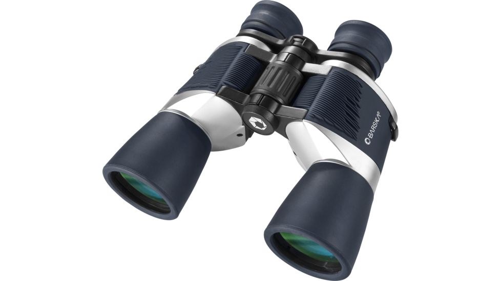Barska Xtreme View 10x50 Wide Angle Porro BaK-4 Prism Binoculars, Blue AB10598