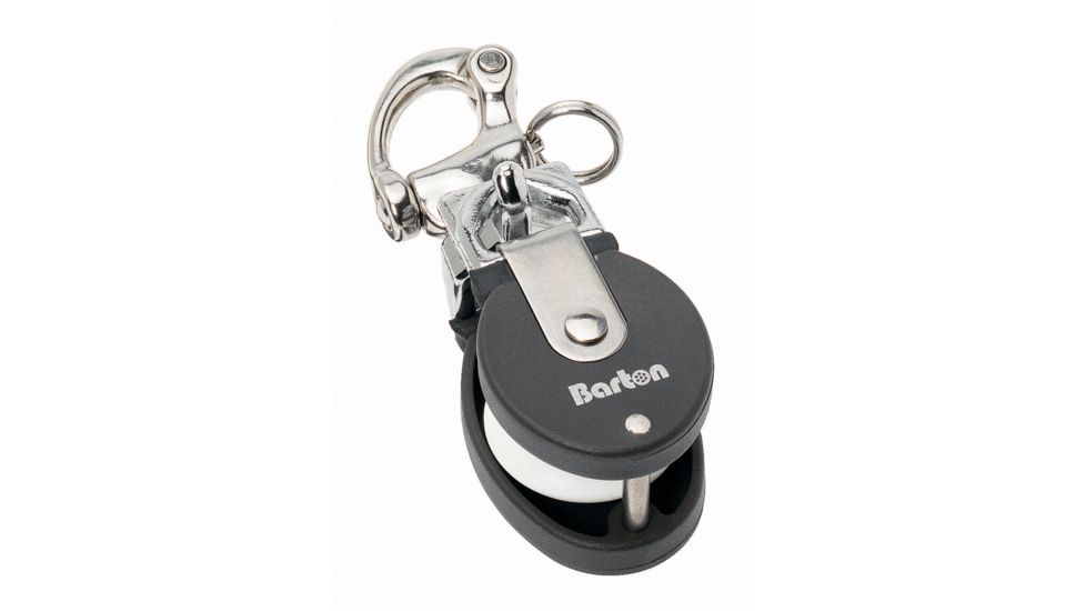 Barton Marine Snatch Block w/Stainless Snap Shackle Small 46646
