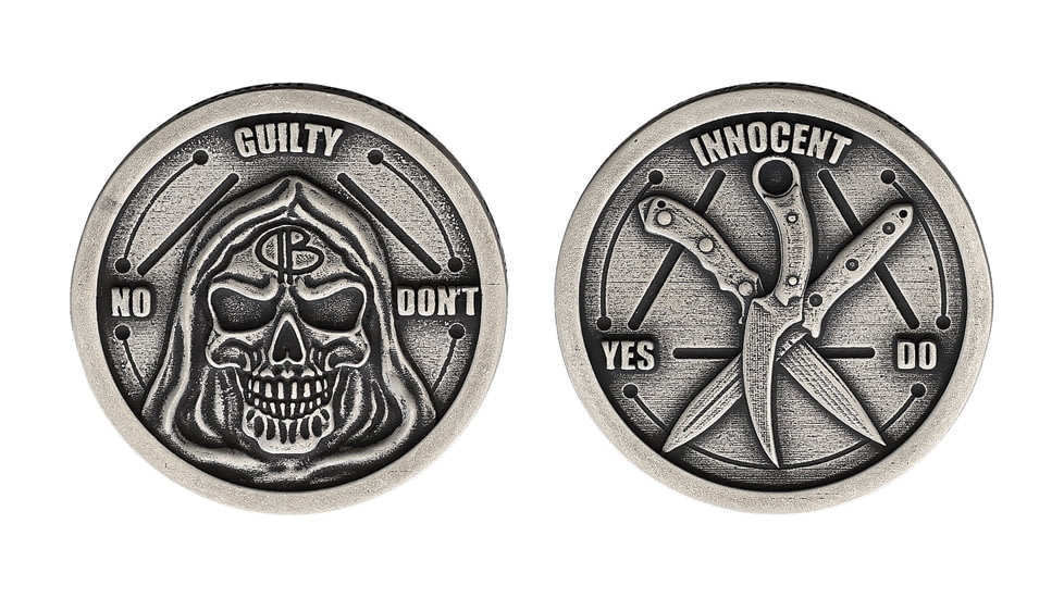 Bastinelli Creations Challenge Coin