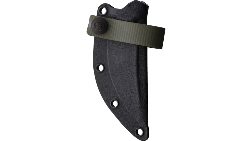 Bastinelli Creations Chopper Fixed Blade OD Green