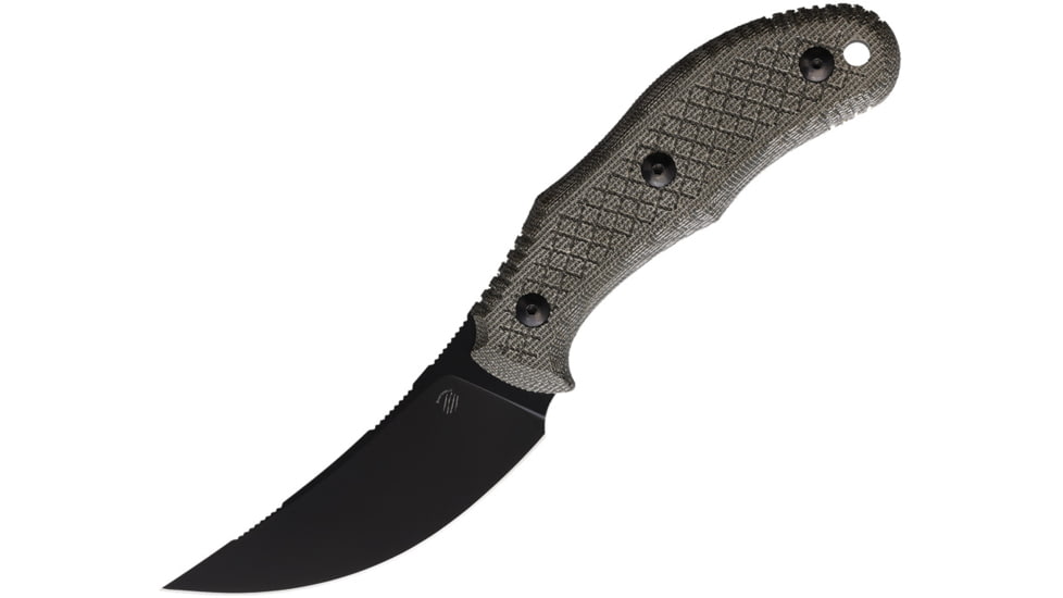 Bastinelli Creations Chopper Fixed Blade OD Green