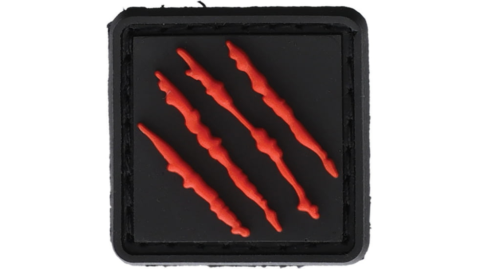 Bastinelli Creations Scratches Patch Red, 1 x 1, PATCH SCRATCHES RED