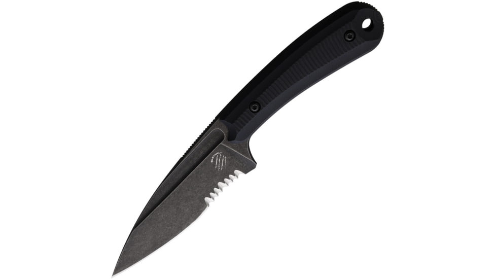Bastinelli Creations SIN Fixed Blade Serrated