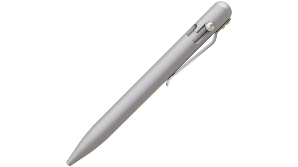 Bastion Bolt Action Pen Aluminum Silve
