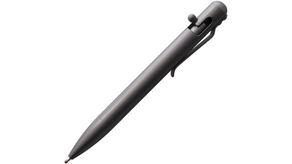 Bastion Bolt Action Pen Titanium Gray