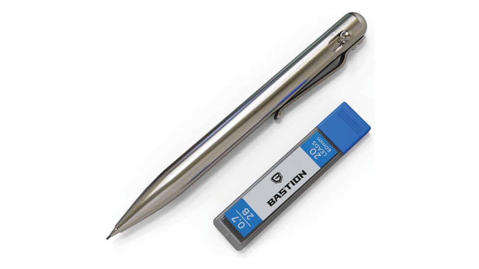 Bastion Bolt Action Pencil Stainless