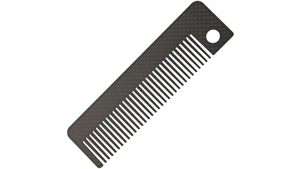 Bastion Carbon Fiber EDC Comb Folding Knife, 5.5 in BSTN02