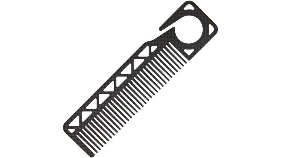 Bastion EDC Comb Bridge Carbon Fiber Folding Knife, 6.5 in BSTN026