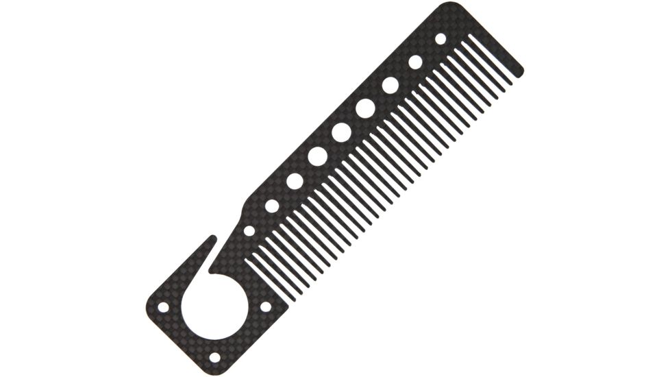 Bastion EDC Comb Sonic Carbon Fiber Folding Knife, 6.5 in BSTN025