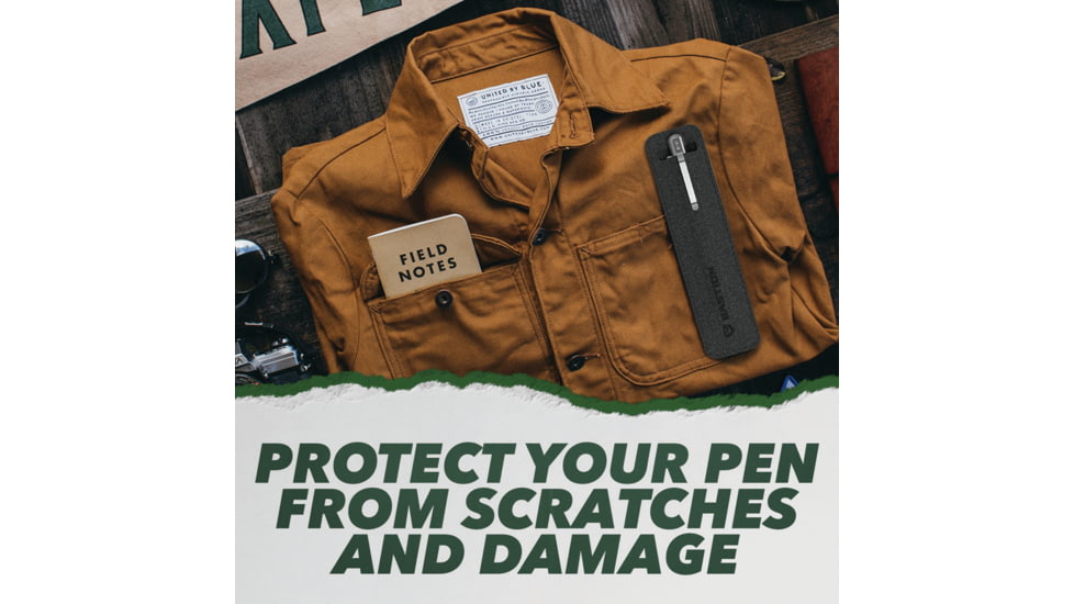 Bastion Felt Pen/Pencil Case Black