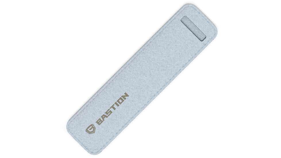 Bastion Felt Pen/Pencil Case Silver
