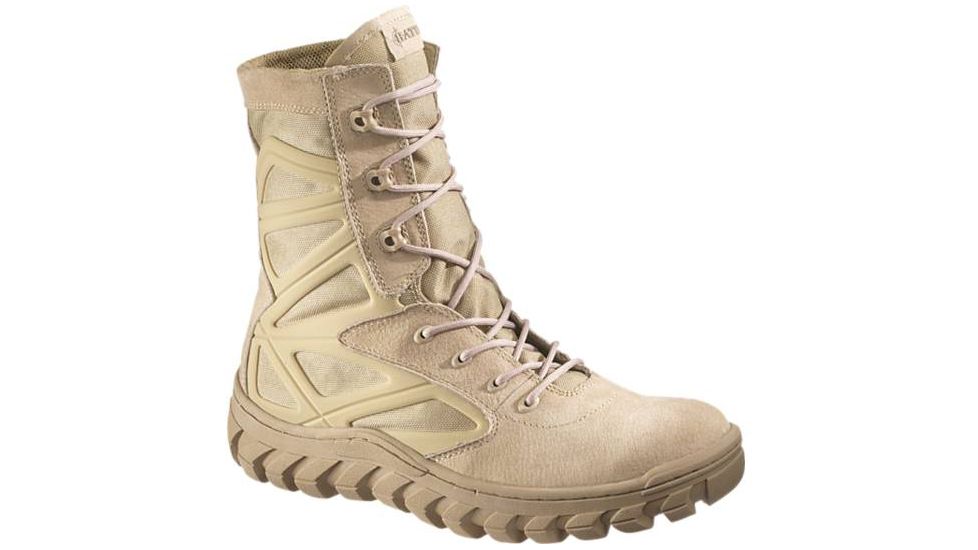 Bates Footwear Mens 8in Annobon Boot, Desert, 11.0M 018473447499