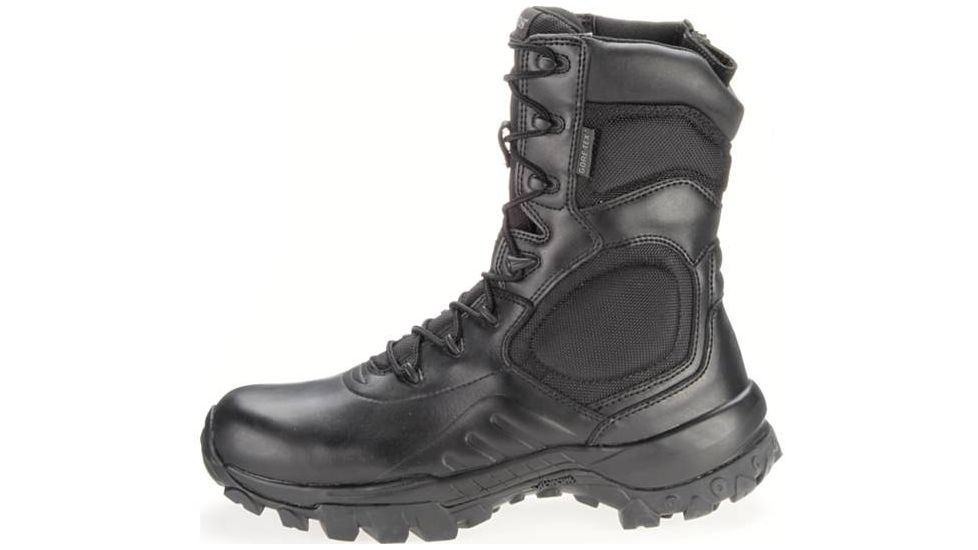 Bates Footwear Delta-9 Gore Tex Side Zip Boot, Black, 11.5W 773040367715