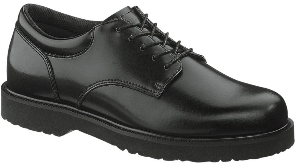 Bates Footwear Men's High Shine Duty Oxford, Black, M 08.5 098681654285