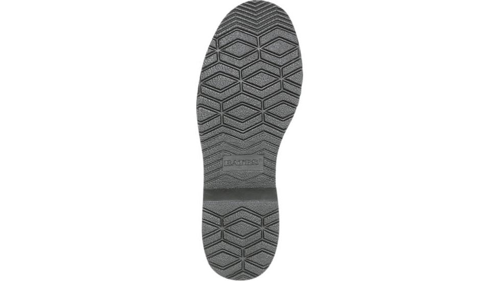 Bates Footwear Men's High Shine Duty Oxford, Black, M 08.5 098681654285