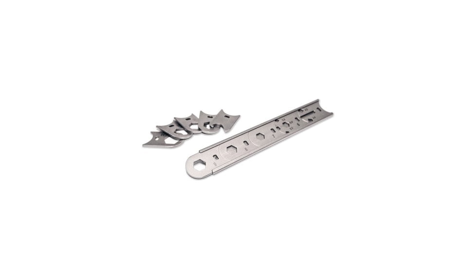 Battlbox Black Mininch WrenchIt, Full Set, 10 Wrench Multi-Tool with 15 Functions, SV294444