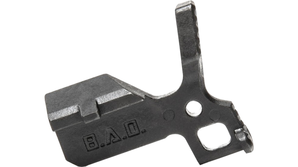 Battle Arms Development LR308 Enhanced Bolt Catch, Black, BADEBCIC308