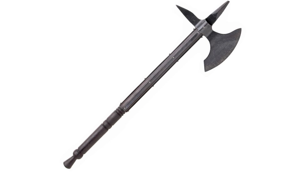 Battlecry Orleans Battle Axe Axe, Standard Edge, Black, Synthetic Handle BAT601005