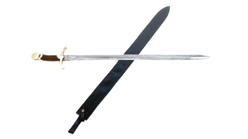 Battling Blades Claymore Stag Horn Handle Giant Series - Sword, 7568262660268