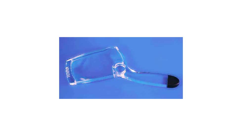 Bausch &amp; Lomb 2'' x 4'' Rectangular 2x Magnifier 2206