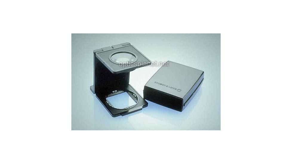 Bausch &amp; Lomb Linen Tester Magnifier Loupe  81-34-49