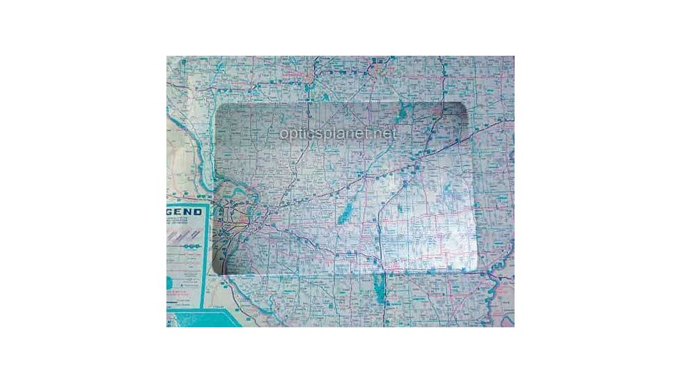 Bausch &amp; Lomb Sight Savers Magna-Sheet Full Page Magnifier Loupe 2207