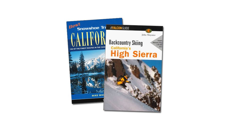 Bckcntry Skiing Ca High Sierra, John Moynier, Publisher - Globe Pequot Press