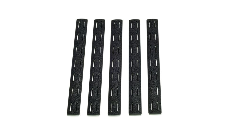 BCM KMR-RP-BLK-5 KMOD RAIL PANEL 5PK