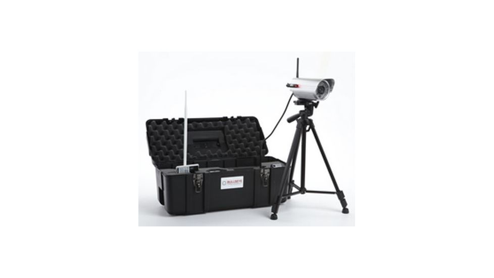 Bullseye Camera Systems Long Range Edition Target Camera,Black BCSLRE