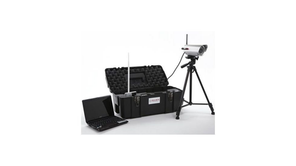Bullseye Camera Systems Long Range Elite Edition Target Camera,Black BCSLREELITE