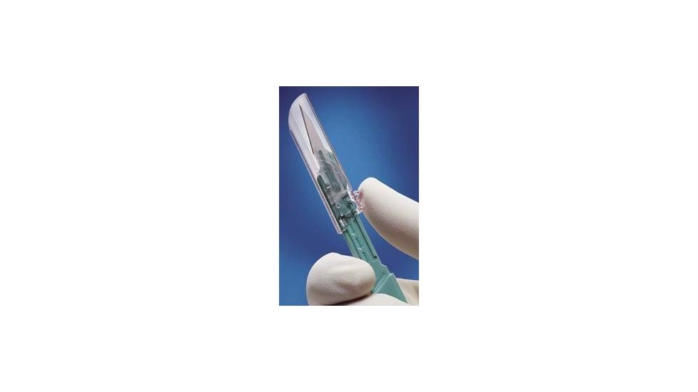 BD Bard-Parker Protected Disposable Scalpels, Sterile, BD Medical 372615