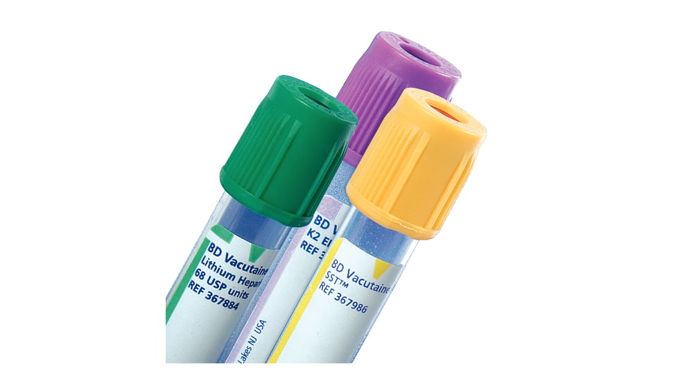 BD Plastic Hep 6ml 13x100 Cs100 367878, Unit PK