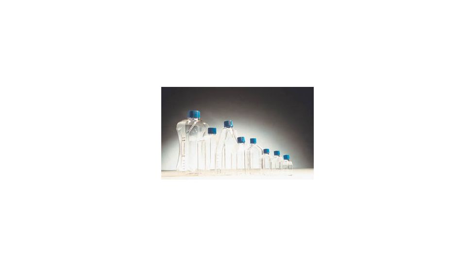 BD Falcon Tissue Culture Flasks, Sterile, BD Biosciences 353028 Straight-Neck Flasks