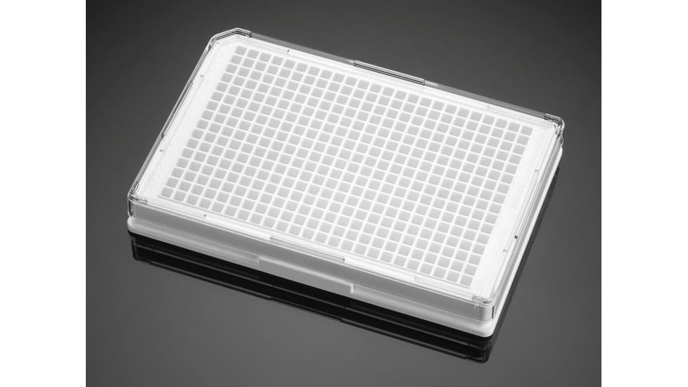 BD Plate Coll I 384W Wht CS50 356665