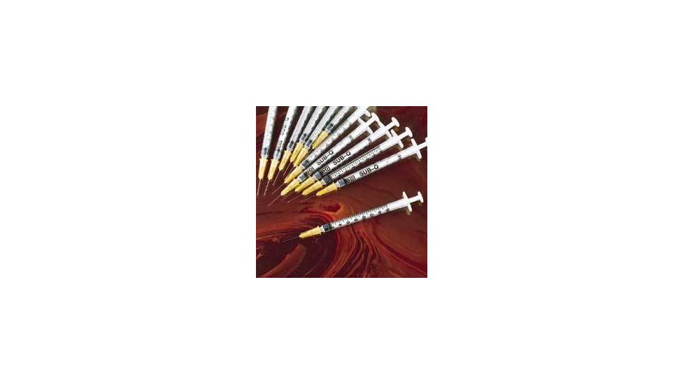 BD Single-Use Syringe/BD PrecisionGlide Needle Combinations, Sterile, BD Medical 309572 Bd Luer-Lok Tip, 0.1 Ml